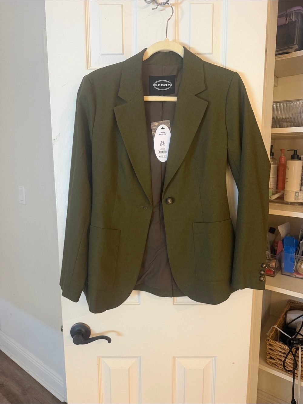 Linen blazer